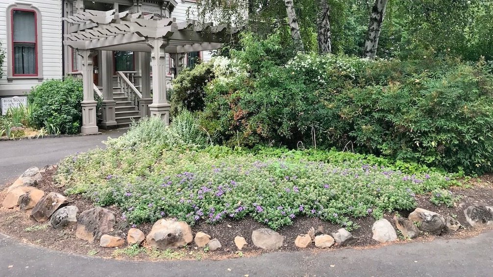 A house’s front porch